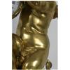 Image 17 : French Figural Cherub Silk Thread Mantle Clock