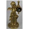 Image 8 : French Figural Cherub Silk Thread Mantle Clock