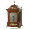 Image 1 : Mahogany 8 Bell Fusee Bracket Clock