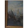 Image 4 : Alfred Pollentine O/C Venetian Harbor Scene (1836-1890)