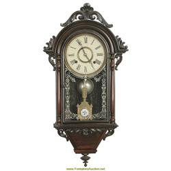 Welch 8 Day  Italian Hanging, VP  Wall Clock