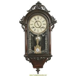 Welch 8 Day "Italian Hanging, VP" Wall Clock