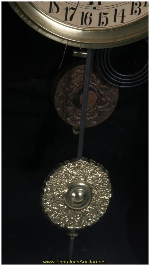 Oak Gilbert Long Branch Calendar Clock oak-gilbert-long-branch-calendar-clock