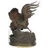 Image 18 : Jules Moigniez Large Figural Bronze Rooster