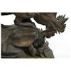 Image 4 : Jules Moigniez Large Figural Bronze Rooster