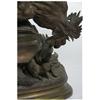 Image 5 : Jules Moigniez Large Figural Bronze Rooster