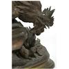 Image 6 : Jules Moigniez Large Figural Bronze Rooster