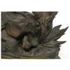 Image 9 : Jules Moigniez Large Figural Bronze Rooster