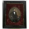 Image 7 : Pr of Oval German Porcelain Portrait Plaques