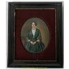 Image 8 : Pr of Oval German Porcelain Portrait Plaques