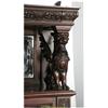 Image 10 : Attr. R.J. Horner Winged Griffin 3 Door Bookcase