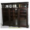 Image 1 : Attr. R.J. Horner Winged Griffin 3 Door Bookcase