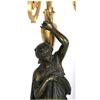 Image 12 : Pr. French Figural Bronze Candelabra