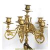 Image 14 : Pr. French Figural Bronze Candelabra