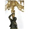 Image 6 : Pr. French Figural Bronze Candelabra