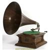 Image 1 : Victor Model "V" Oak Victrola