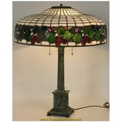 Bigelow & Kennard 20" Grapevine Table Lamp