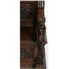 Image 14 : Attr. R.J. Horner Mahogany Hall Bench