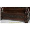 Image 16 : Attr. R.J. Horner Mahogany Hall Bench