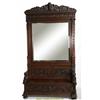 Image 1 : Attr. R.J. Horner Mahogany Hall Bench