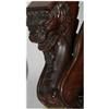 Image 5 : Attr. R.J. Horner Mahogany Hall Bench