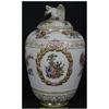 Image 1 : Large KPM Porcelain Covered Urn