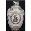 Image 2 : Large KPM Porcelain Covered Urn