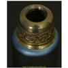 Image 11 : De Vilbiss Gold Iridescent Etched Atomizer