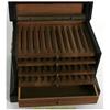 Image 2 : Walnut & Carved Gutta-Percha Humidor