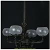 Image 11 : 4 ARM CHANDELIER