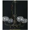 Image 2 : 4 ARM CHANDELIER