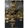Image 10 : 4 ARM CHANDELIER
