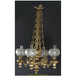 4 ARM CHANDELIER