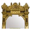 Image 2 : CARVED AND GESSO GILT MARBLETOP PIER MIRROR