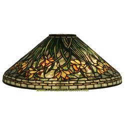 TIFFANY STUDIOS CONICAL 20  DAFFADIL SHADE