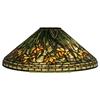 Image 1 : TIFFANY STUDIOS CONICAL 20" DAFFADIL SHADE