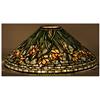 Image 25 : TIFFANY STUDIOS CONICAL 20" DAFFADIL SHADE