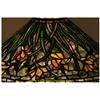 Image 27 : TIFFANY STUDIOS CONICAL 20" DAFFADIL SHADE