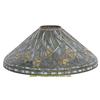 Image 3 : TIFFANY STUDIOS CONICAL 20" DAFFADIL SHADE