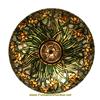 Image 41 : TIFFANY STUDIOS CONICAL 20" DAFFADIL SHADE