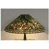 Image 46 : TIFFANY STUDIOS CONICAL 20" DAFFADIL SHADE