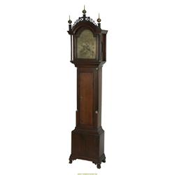 DANIEL BURNAP TALL CLOCK
