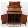 Image 2 : REGINA MAHOGANY DOUBLE COMB MUSIC BOX AND STAND