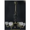 Image 1 : 6 ARM CONELIUS CHANDELIER