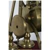 Image 7 : FUSEE SKELETON CLOCK UNDER DOME