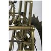 Image 8 : FUSEE SKELETON CLOCK UNDER DOME