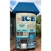 Image 1 : Kooler Ice IM1000 Commercial Ice Vending Machine (Needs Repair - See Video)
