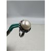 Image 1 : BRAND NEW  GENUINE PEARL ADJUSTABLE RING