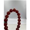 Image 3 : BRAND NEW 10MM CARNELIAN BRACELET IN STRING
