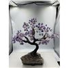 Image 1 : 14 X14 INCH  AMETHYST CRYSTAL TREE WITH AMETHYST BASE HANDMADE